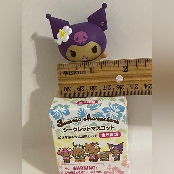 Kuromi Tokonatsu Vacation Tan Figure - Picture 4 of 5